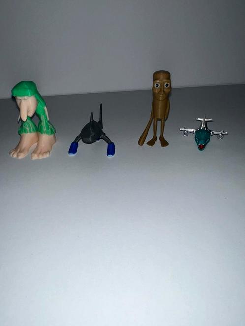Set van 4 Italiaanse Brainrot Karakters3 D-geprinte Figuren, Verzamelen, Poppetjes en Figuurtjes, Nieuw, Verzenden