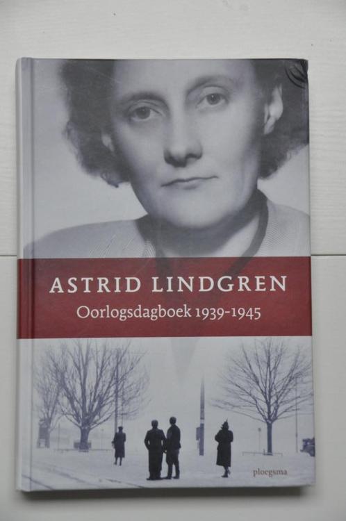 Astrid Lindgren Oorlogsdagboek 1939-1945 gebonden uitgave, Boeken, Biografieën, Zo goed als nieuw, Overige, Ophalen of Verzenden