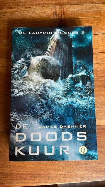 James Dashner - De doodskuur beschikbaar voor biedingen