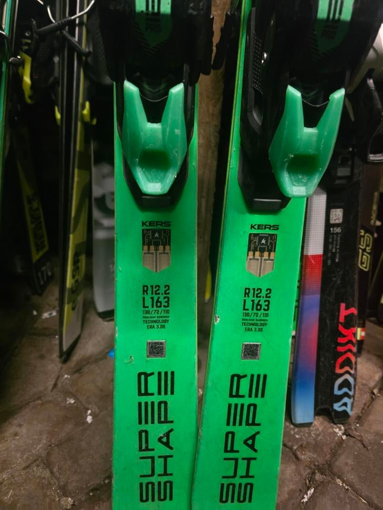 163cm HEAD SUPERSHAPE I.MAGNUM, Sport en Fitness, Skiën en Langlaufen, 160 tot 180 cm, Ophalen of Verzenden, Zo goed als nieuw