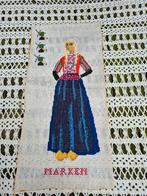 borduurwerk "Marken", Ophalen of Verzenden, Gebruikt, Handborduren, Overige typen