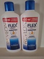 Revlon Flex Keratina Shampoo Clasico 2x 650ml, Nieuw, Shampoo of Conditioner, Ophalen of Verzenden