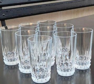 9 longdrinkglazen beschikbaar voor biedingen