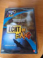 Echt of Eng Nachtelijke Bezoekers & Dracula (DVD) Geseald, Alle leeftijden, Ophalen of Verzenden, Nieuw in verpakking, Wetenschap of Techniek
