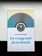 De vraag naar de techniek - Martin Heidegger, Boeken, Ophalen of Verzenden, Zo goed als nieuw