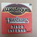 The Trammps - Disco Inferno/That's Where The Happy People Go, Cd's en Dvd's, Vinyl Singles, Ophalen of Verzenden