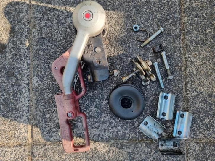 Antislinger koppeling Alko voor caravan. Met koppelingslot., Caravans en Kamperen, Caravan accessoires, Gebruikt, Ophalen