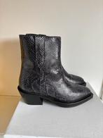 Slangenprint leren laarzen femmes du sud 39, Lage of Enkellaarzen, Nieuw, Ophalen of Verzenden, Femmes du sud