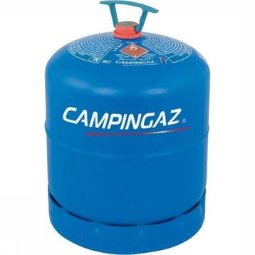 Campingaz 907 Gasvulling of Gasfles compleet beschikbaar voor biedingen
