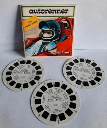 View Master Autorenner met Jacky Ickx 3 schijfjes + boekje beschikbaar voor biedingen