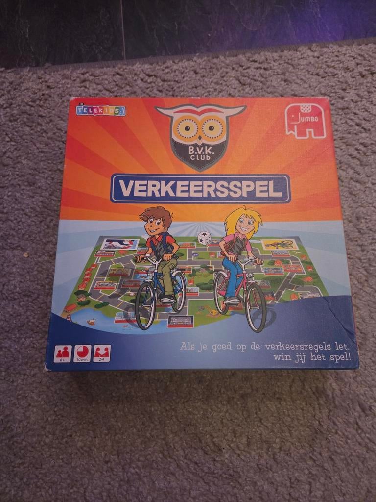 Verkeer spel, Drie of vier spelers, Ophalen of Verzenden, Gebruikt