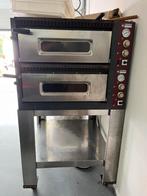 Diamond Steen pizza oven 2x6 pizza met standaard 380volt, Ophalen, Gebruikt, Bakkerij en Slagerij