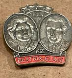 Beatrix & Claus Speldje 1965, Verzamelen, Ophalen, Gebruikt, Overige onderwerpen, Speldje of Pin