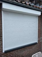 Handmatig rolluik 160 X 178 CM, Ophalen, Gebruikt, Wit, 150 tot 200 cm