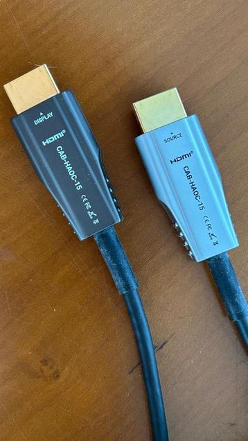 WyreStorm CAB-HAOC-15 18Gbps 4:4:4 60Hz over Active Optical beschikbaar voor biedingen