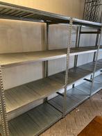 Magazijn stelling aluminium, Ophalen
