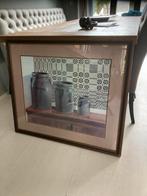 Twee ingelijste prints van P. Campanelli - Indigo Blues, Ophalen of Verzenden, Schilderij, Minder dan 50 cm