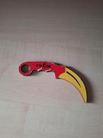 Karambit, Ophalen, Zo goed als nieuw