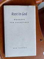 theologieboek: Rust in God - Augstinus, Ophalen of Verzenden