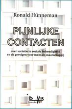 Pijnlijke Contacten, Boeken, Psychologie, Verzenden, Zo goed als nieuw, Sociale psychologie, Ronald Hünneman