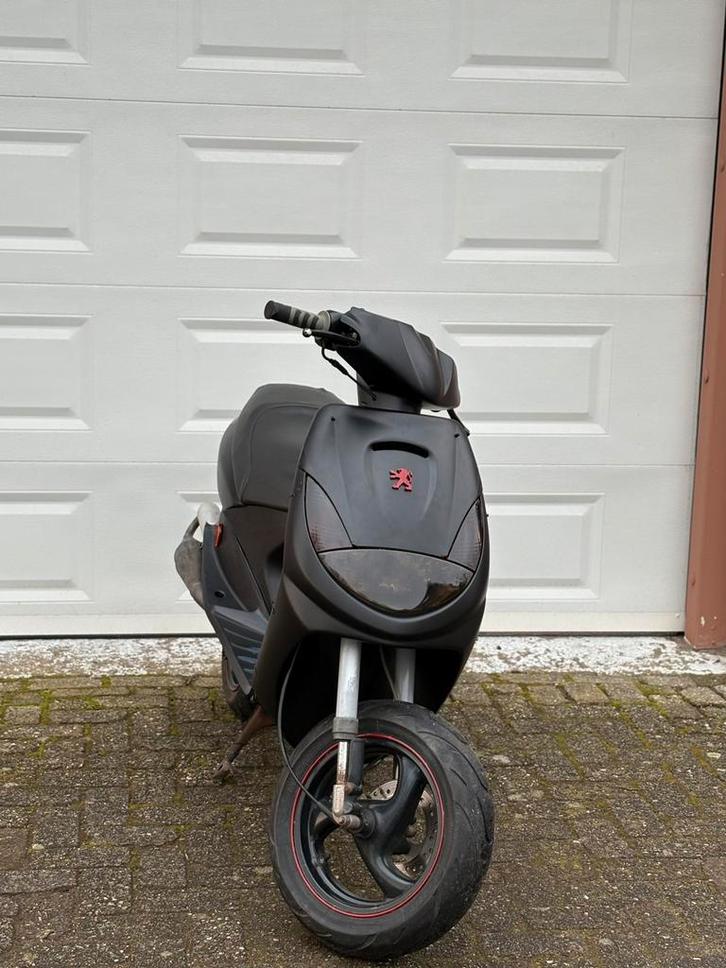 Viva city 50cc 2t, Fietsen en Brommers, Scooters | Peugeot, Gebruikt, Vivacity, Tweetakt, Verzenden