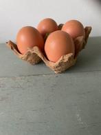 Eierdoosje / eierschaal van aardewerk.  stenen eierdoosje, Diversen, Pasen, Ophalen of Verzenden, Zo goed als nieuw