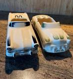 Keramiek Reclame Asbakken - Auto- en Motorrijschool Correct, Antiek en Kunst, Ophalen of Verzenden