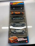 Fast & Furious Hotwheels 5 PACK, Hobby en Vrije tijd, Modelauto's | Overige schalen, Nieuw, Ophalen of Verzenden, Auto, Modelbouw autos