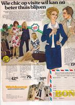 Retro reclame 1974 Wehkamp catalogus chic damesmode, Verzamelen, Retro, Overige typen, Ophalen of Verzenden