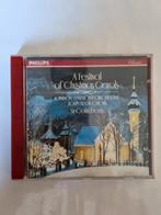 Sir Colin Davis - A Festival of Christmas carols. Cd. 1989, Cd's en Dvd's, Cd's | Kerst en Sinterklaas, Ophalen of Verzenden