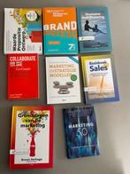 Commerciële economie boeken, Verzenden, Zo goed als nieuw, Economie en Marketing