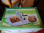 Universele Snijmachine - Brood, Kaas, Vlees, Huis en Inrichting, Keuken | Keukenbenodigdheden, Ophalen of Verzenden, Gebruikt