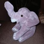 uni-toys olifant, zittend., Kinderen en Baby's, Ophalen of Verzenden, Zo goed als nieuw, Olifant