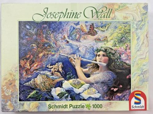 Josephine Wall Schmidt Puzzel 1000 st. Toverfluit compleet, Hobby en Vrije tijd, Denksport en Puzzels, Zo goed als nieuw, Verzenden