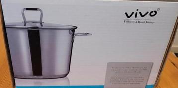 Vivo Villeroy en Boch Kookpan met deksel 24CM beschikbaar voor biedingen