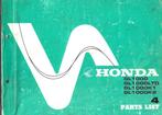 Honda GL1000 GL1000 ltd GL1000 K1 GL1000 K2 parts list, Motoren, Ophalen of Verzenden, Honda