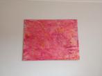 Groot schilderij abstracte kunst, Ophalen of Verzenden