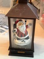Kerstman lantaarn, Ophalen of Verzenden, Zo goed als nieuw, Metaal