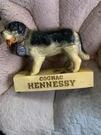 Oud Sint Bernard beeld - Neundorf, Tuin en Terras, Ophalen of Verzenden, Gebruikt, Kunststof, Dierenbeeld