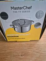 Masterchef kookpan, Huis en Inrichting, Keuken | Potten en Pannen, Ophalen of Verzenden, Nieuw, Rvs, Kookpan of Snelkookpan