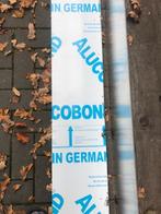 Nw. stroken Alucobond 2x 250x3050x4mm RAL 9005 met folie, Doe-het-zelf en Verbouw, Platen en Panelen, Ophalen of Verzenden, Nieuw