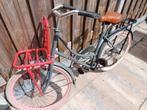 Meisjes fiets, met bagagerek, Fietsen en Brommers, Fietsen | Dames | Damesfietsen, Minder dan 47 cm, Ophalen, Gebruikt, Overige merken