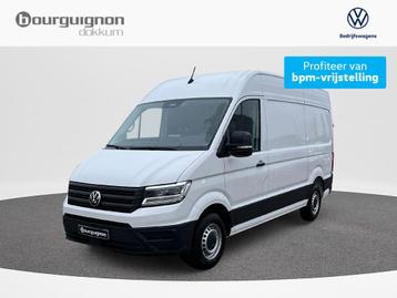 Volkswagen Crafter 35 2.0 TDI L3H3 Trendline | LED | Achteru beschikbaar voor biedingen