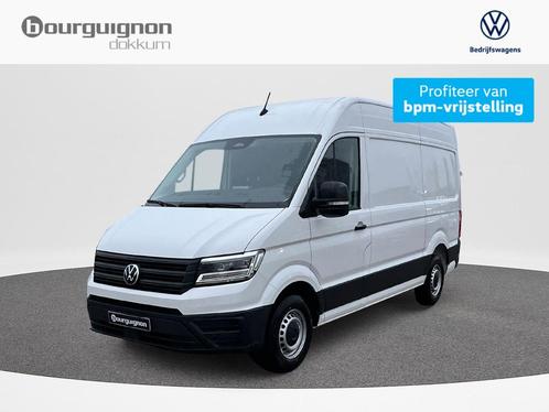 Volkswagen Crafter 35 2.0 TDI L3H3 Trendline | LED | Achteru, Auto's, Bestelauto's, Bedrijf, Te koop, ABS, Achteruitrijcamera