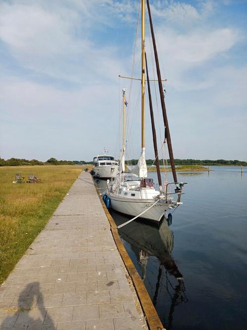 Nantucket Clipper, klassieke zeilboot met 6 zeilen., Watersport en Boten, Zeilen en Zeiltoebehoren, Gebruikt, 6 meter of meer