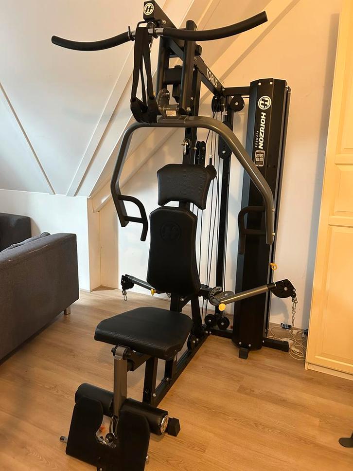 Horizon Torus 3 Krachtstation - Zo goed als nieuw, Sport en Fitness, Fitnessapparatuur, Zo goed als nieuw, Krachtstation, Armen
