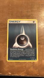 Pokémon darkness energy card 2007, Ophalen of Verzenden, Zo goed als nieuw, Losse kaart