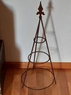 Ijzeren planten(klim)rek 'kerstboom' landelijk sober, Ophalen of Verzenden
