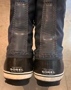 Sorel Snowboots - Maat 34 - donkerblauw en zwart, Ophalen of Verzenden, Zo goed als nieuw, Jongen of Meisje