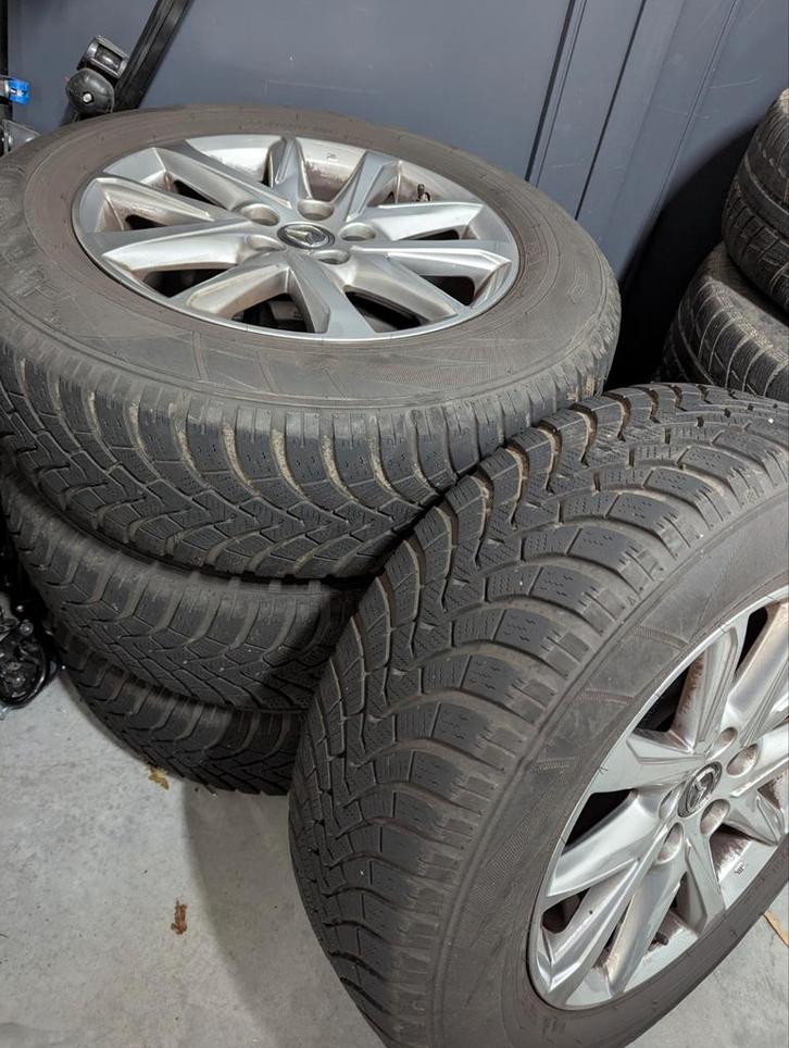 Mazda CX-5 winterband winterbanden velg cx5, Auto-onderdelen, Overige Auto-onderdelen, Mazda, Gebruikt, Ophalen